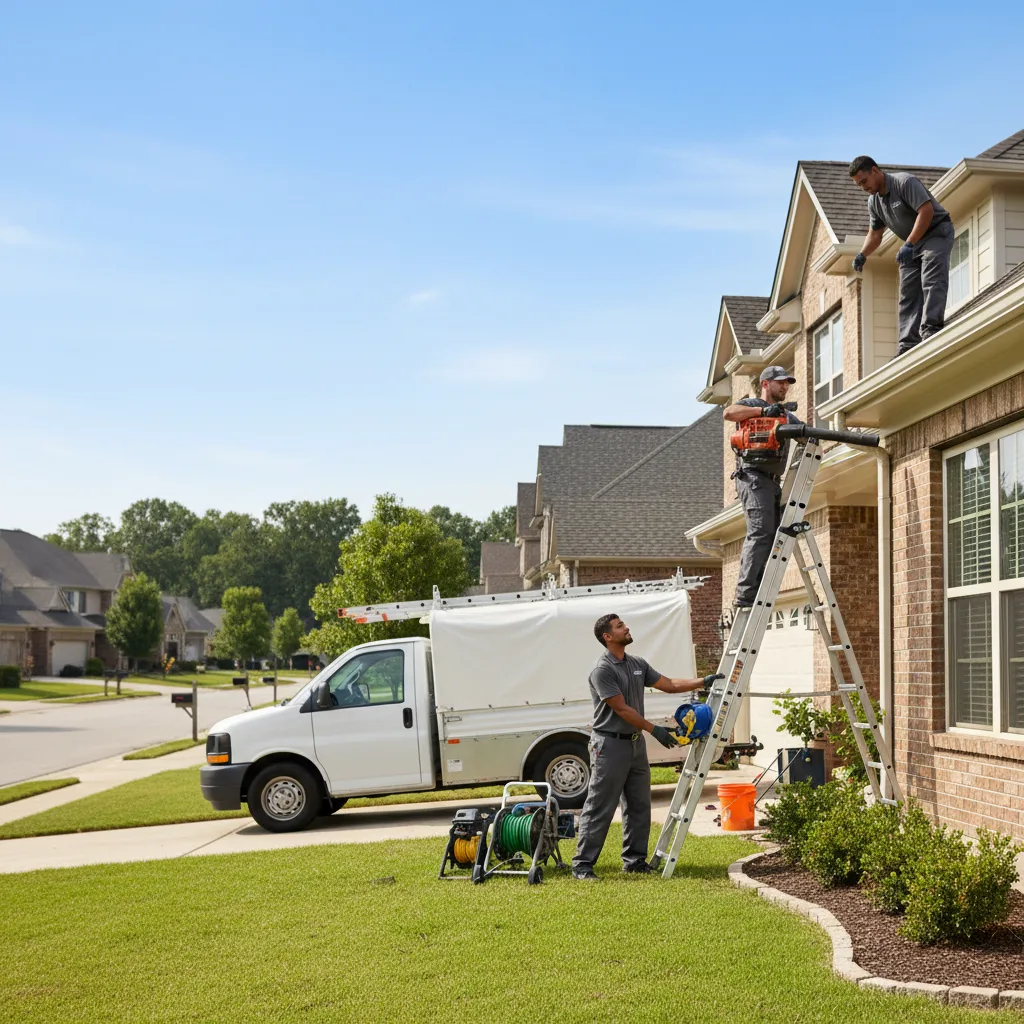 Home Gutter Service in Art, TX near me